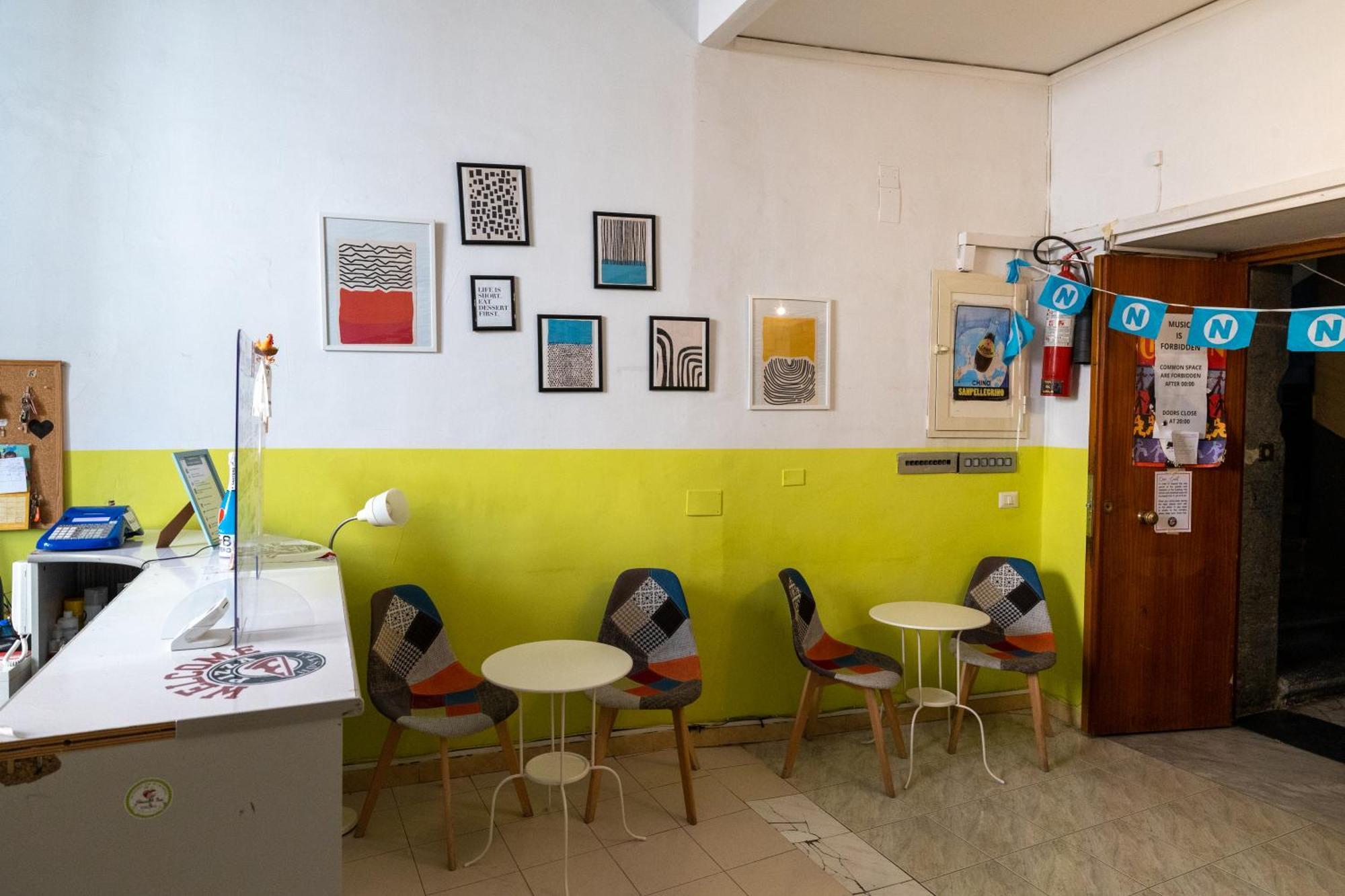 Naples Pizza Hostel Dış mekan fotoğraf