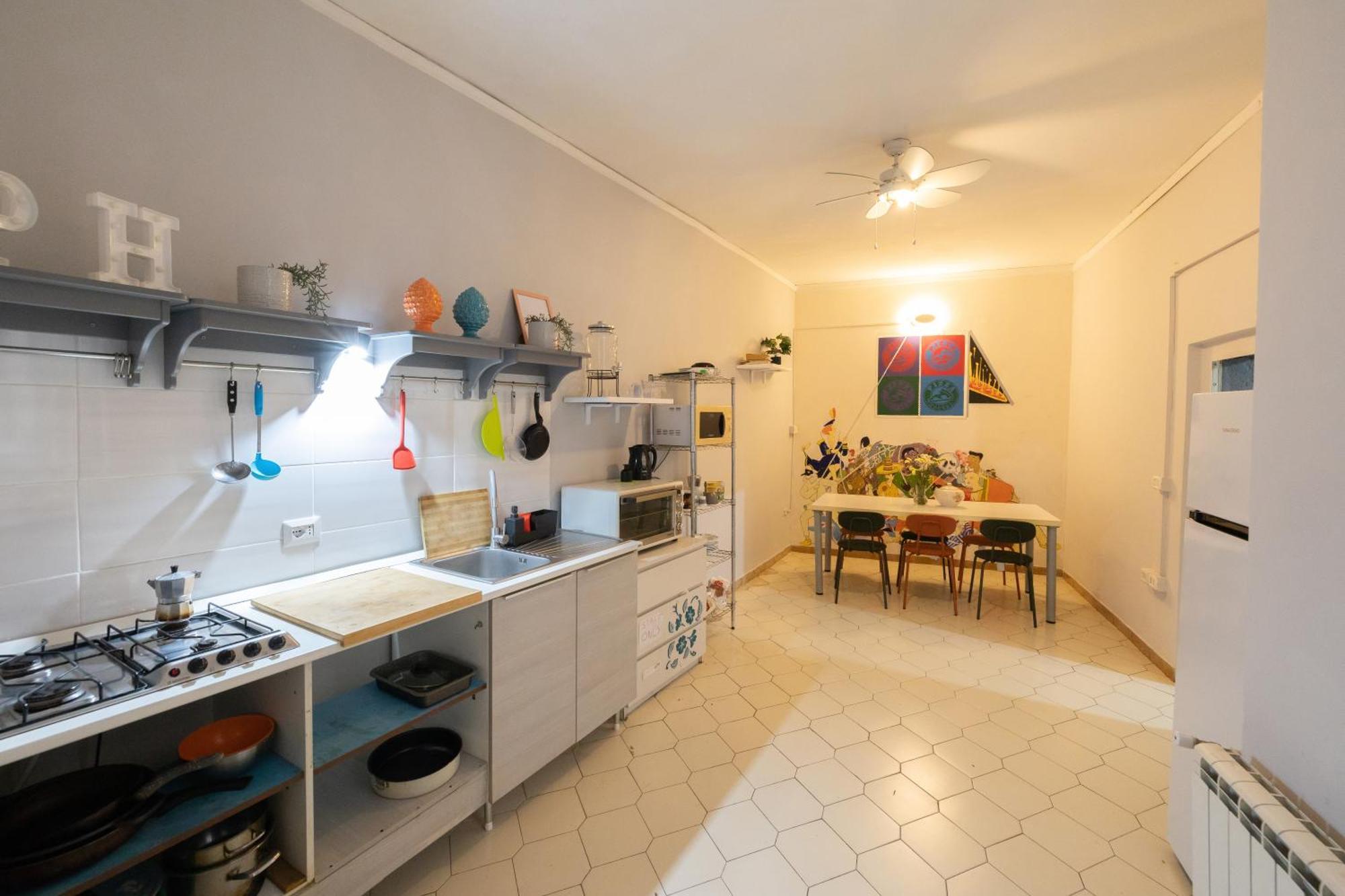 Naples Pizza Hostel Dış mekan fotoğraf