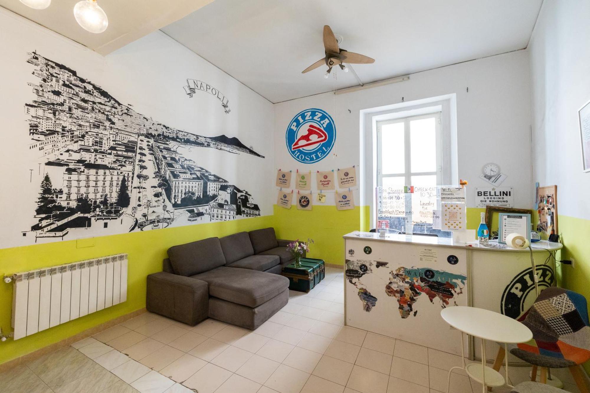 Naples Pizza Hostel Dış mekan fotoğraf