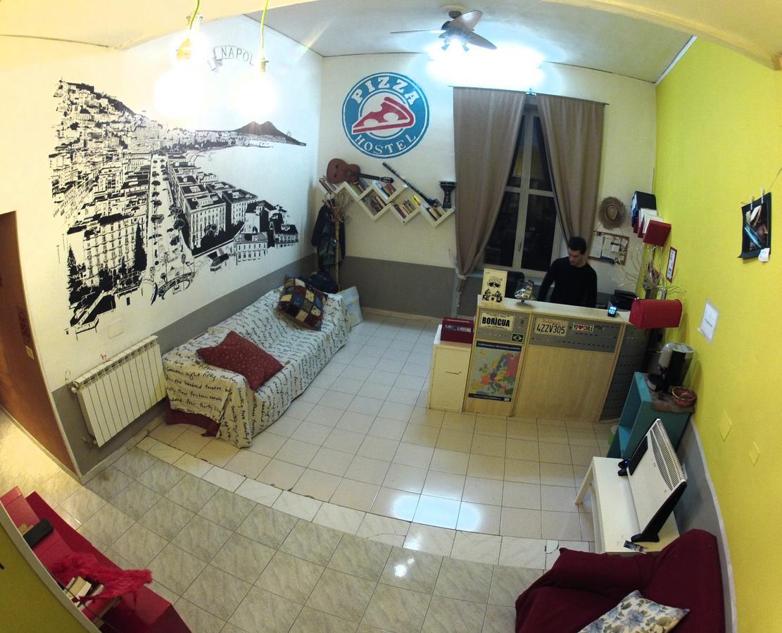 Naples Pizza Hostel Dış mekan fotoğraf