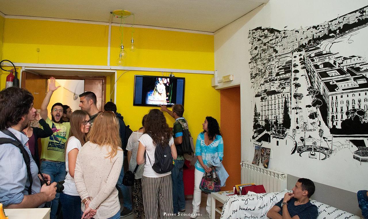 Naples Pizza Hostel Dış mekan fotoğraf